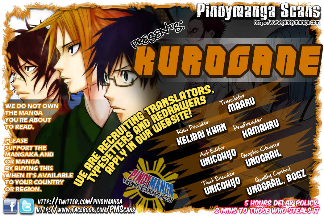 Page 19 Chapter 26 Kurogane