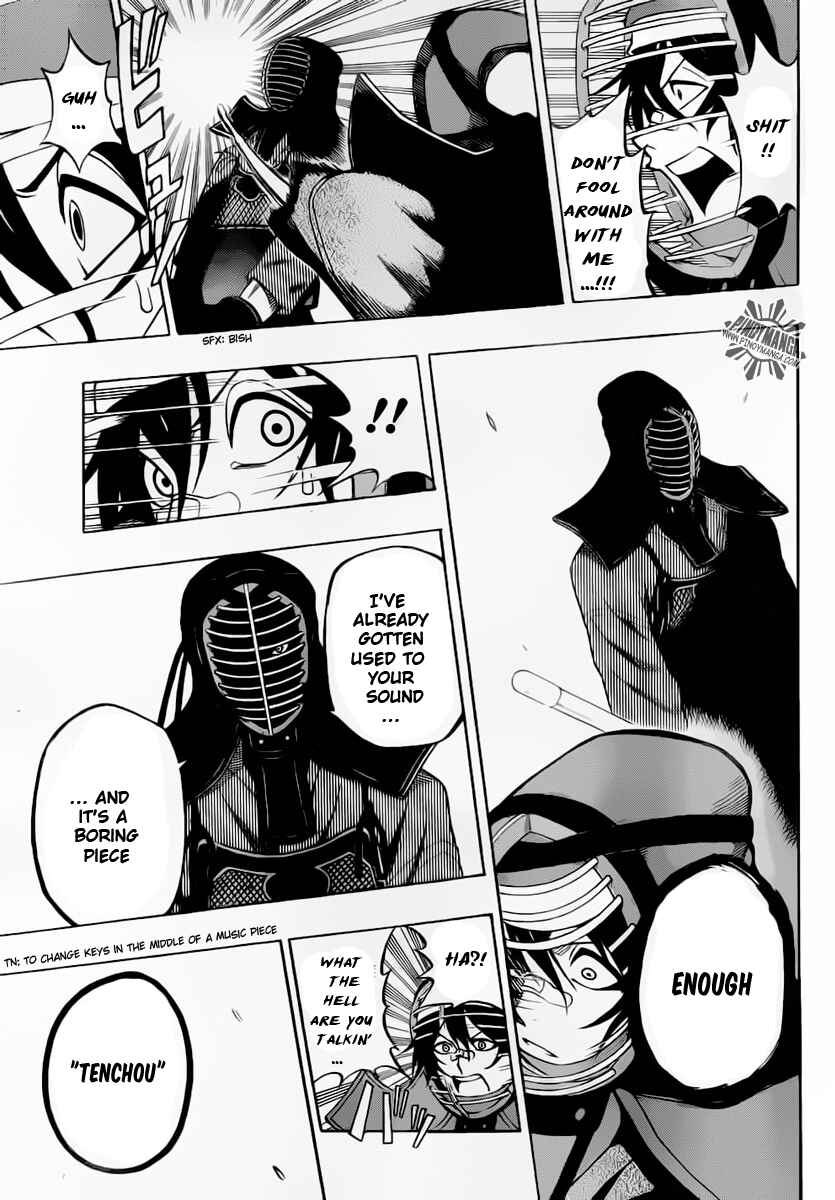 Page 7 Chapter 26 Kurogane