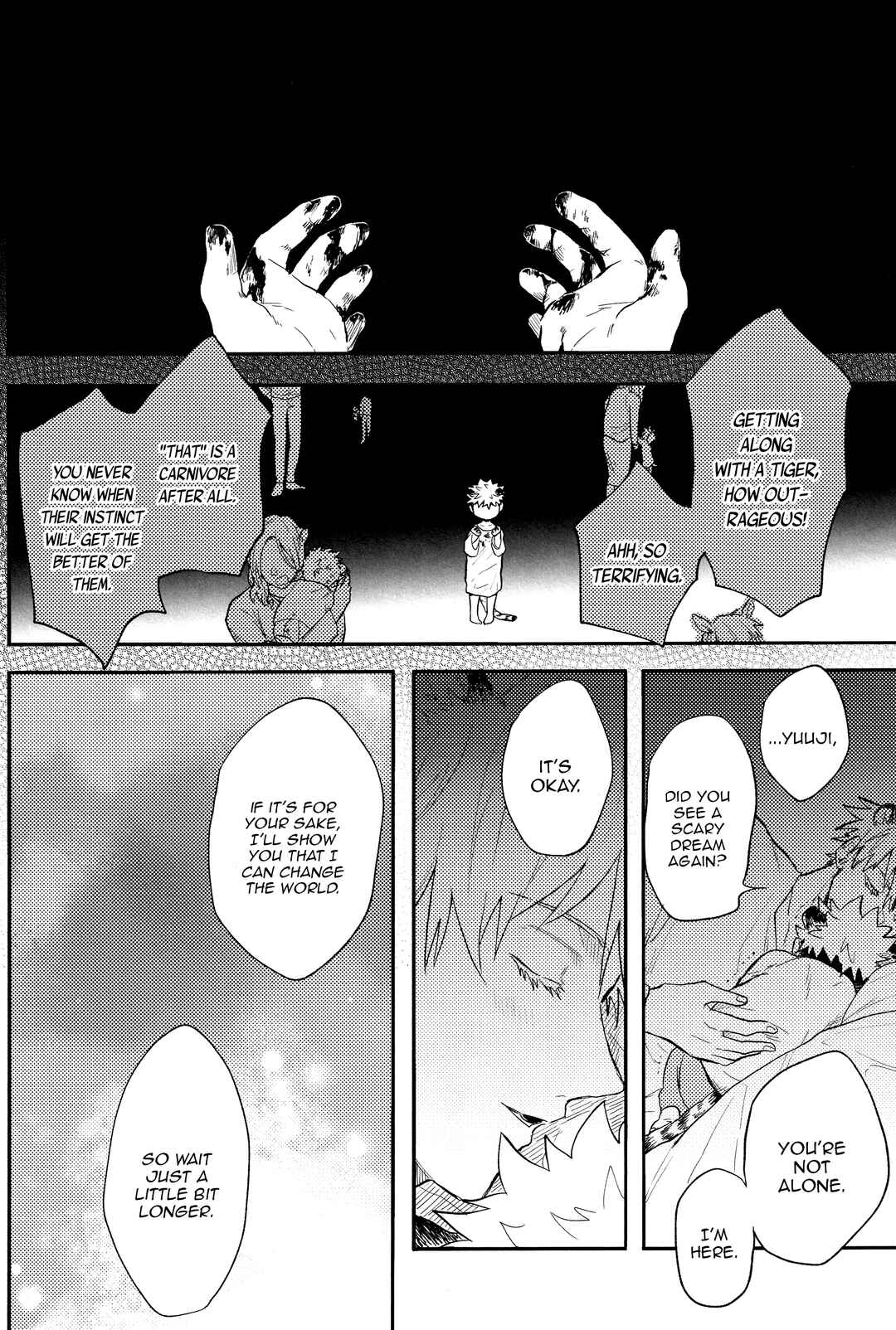 Page 20 Chapter Unknown_cc27 Jujutsu Kaisen - Tora! (Doujinshi)