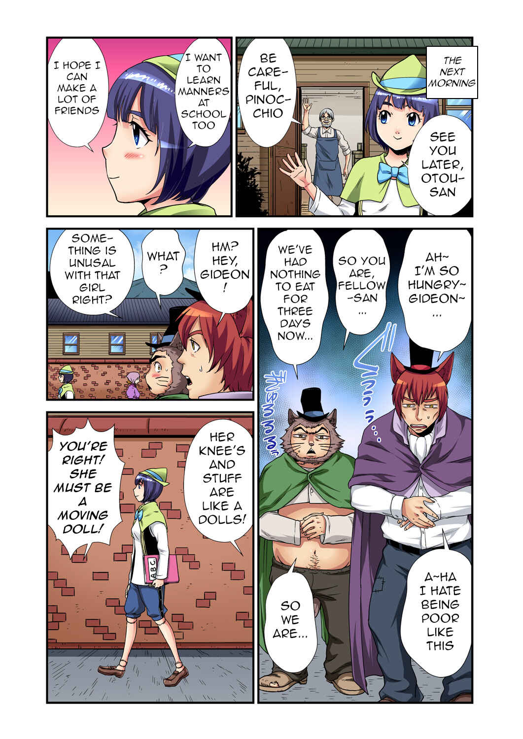 Page 14 Chapter Unknown_96ab Otona no Douwa ~ Pinocchio