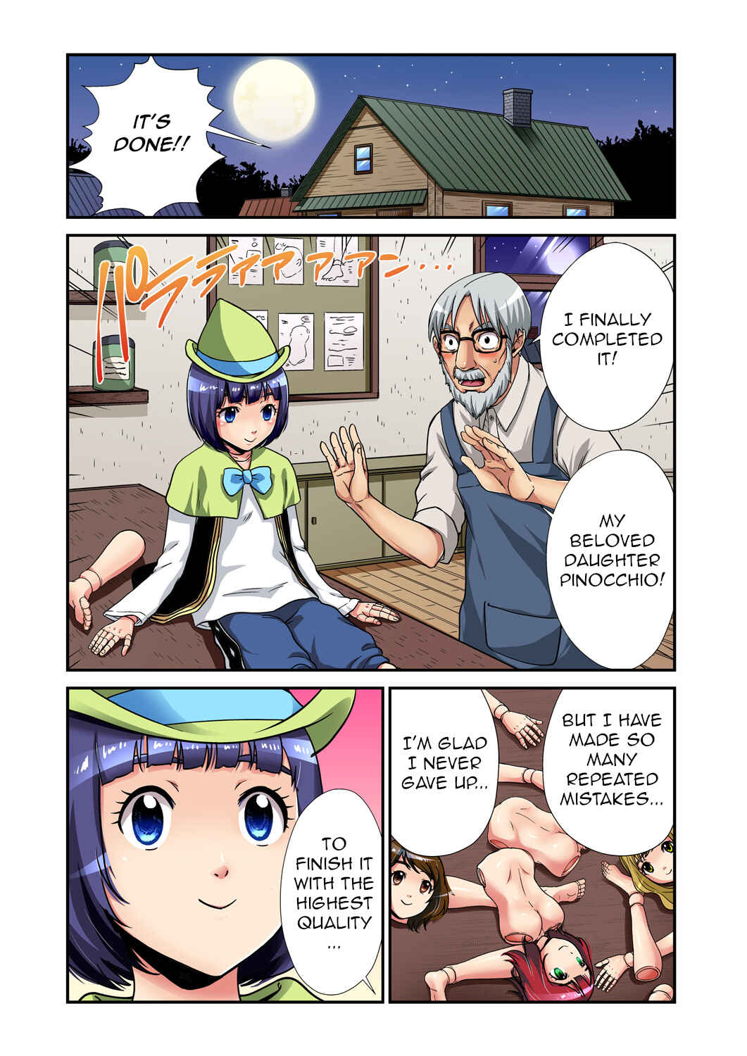 Page 2 Chapter Unknown_96ab Otona no Douwa ~ Pinocchio
