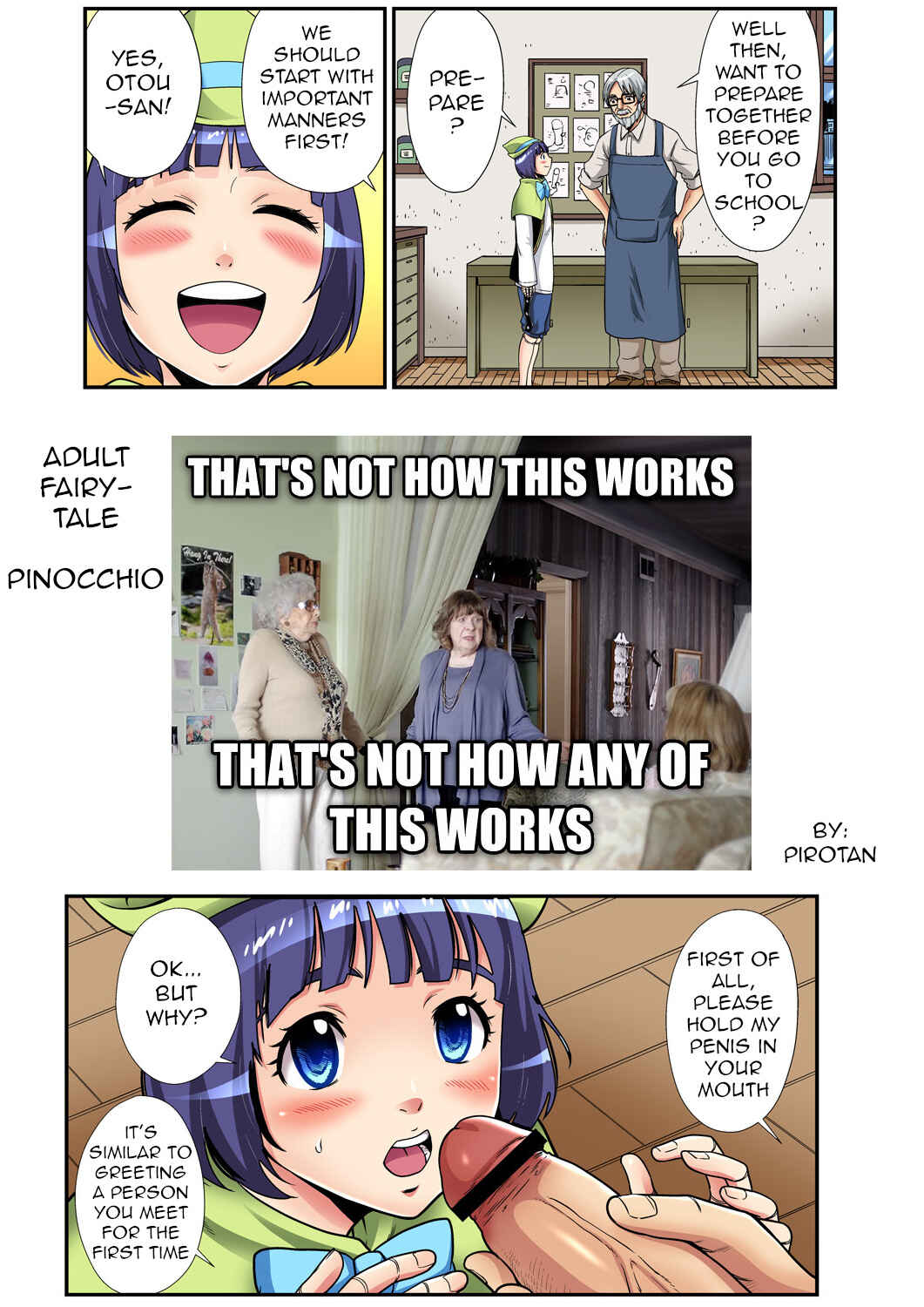 Page 26 Chapter Unknown_96ab Otona no Douwa ~ Pinocchio