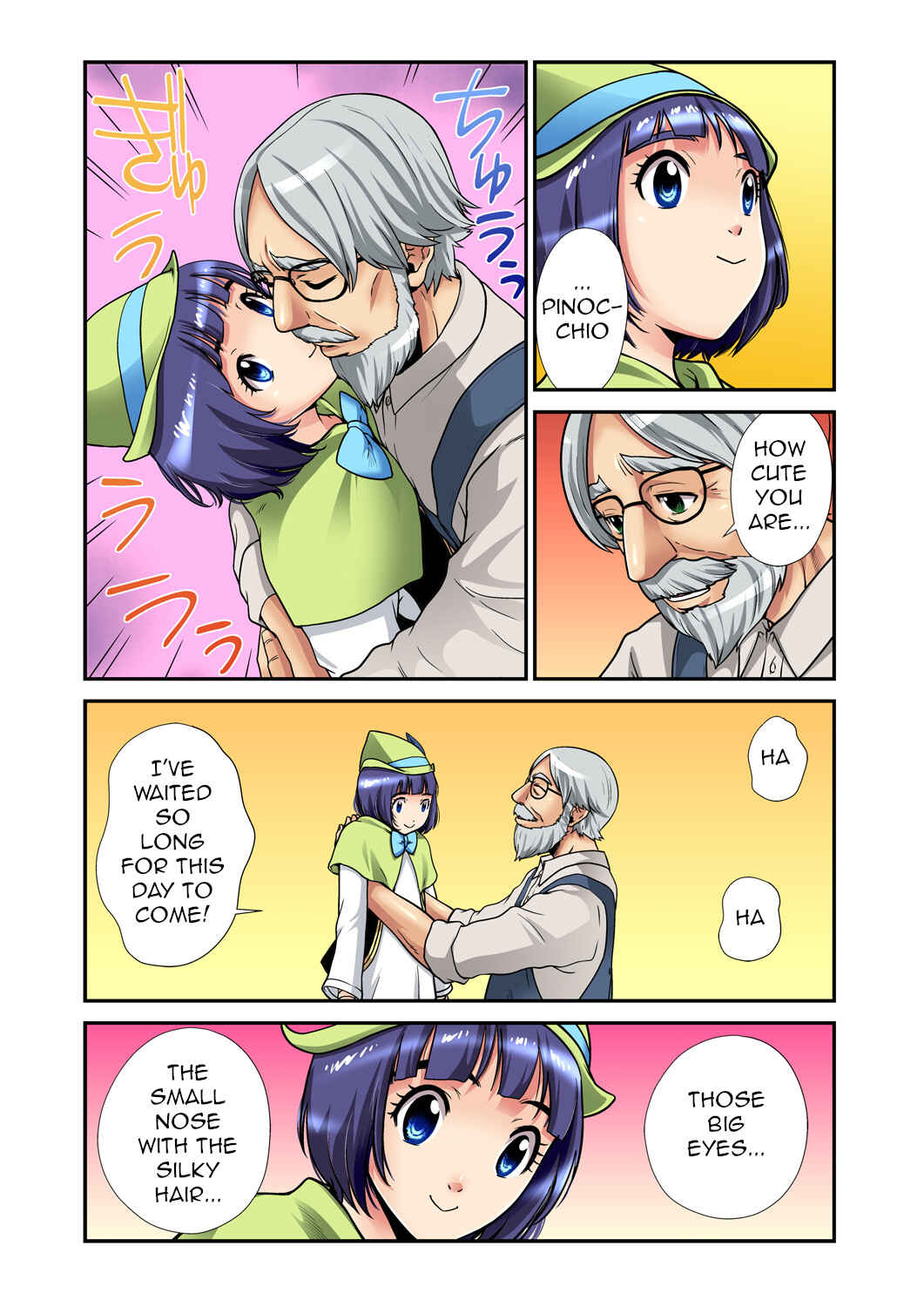 Page 3 Chapter Unknown_96ab Otona no Douwa ~ Pinocchio