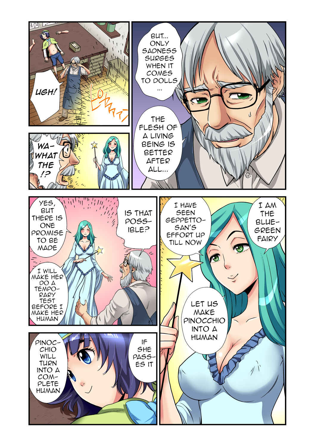 Page 5 Chapter Unknown_96ab Otona no Douwa ~ Pinocchio
