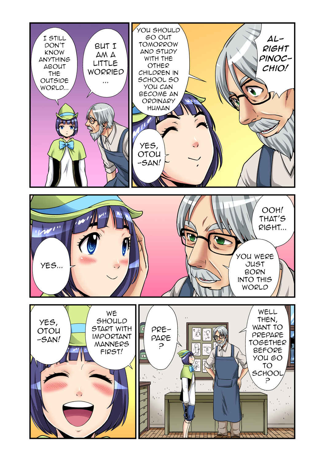 Page 7 Chapter Unknown_96ab Otona no Douwa ~ Pinocchio