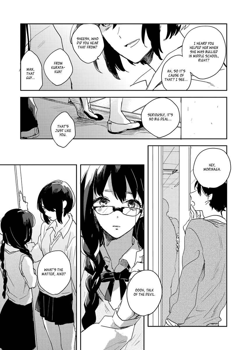 Page 18 Chapter 3 Ano Ko ni Yasashii Sekai ga Ii
