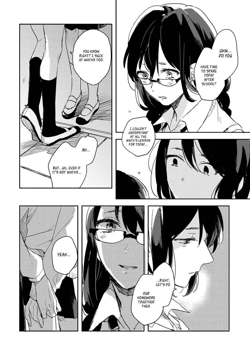 Page 19 Chapter 3 Ano Ko ni Yasashii Sekai ga Ii