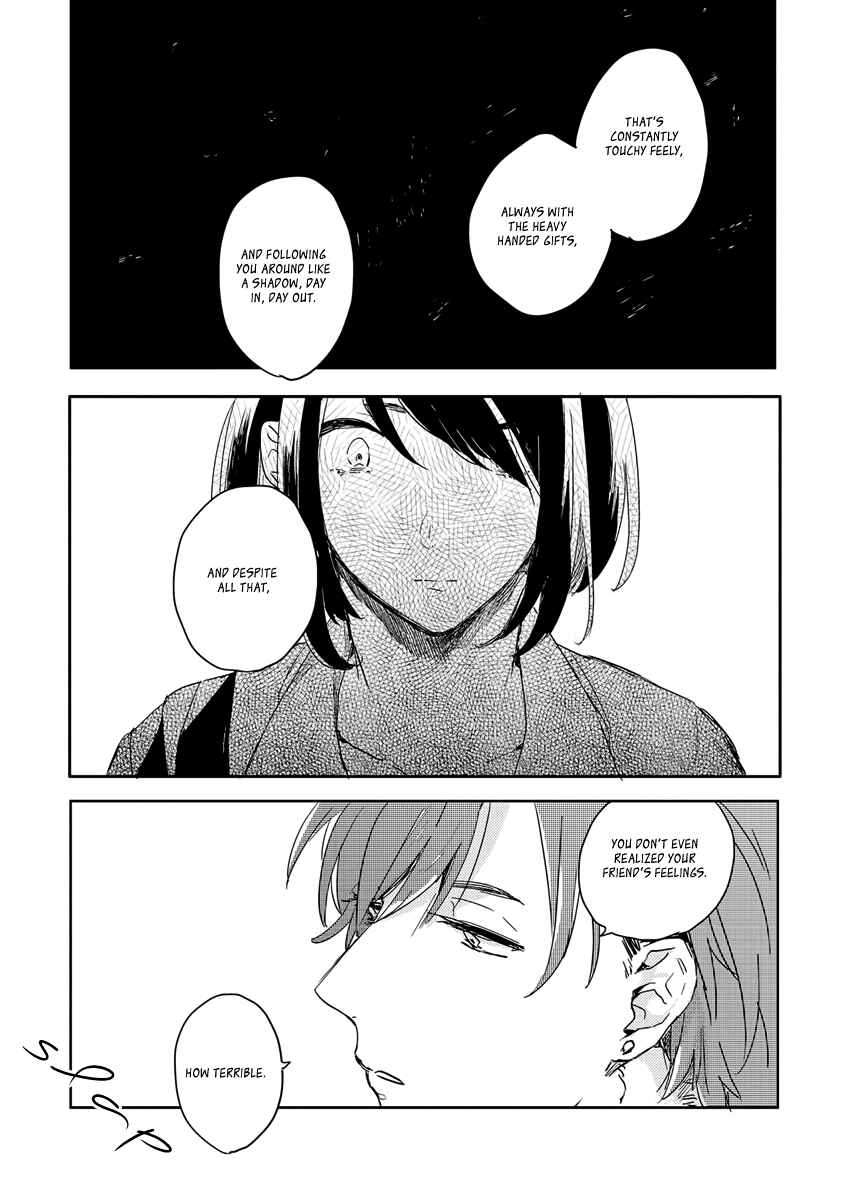 Page 28 Chapter 3 Ano Ko ni Yasashii Sekai ga Ii