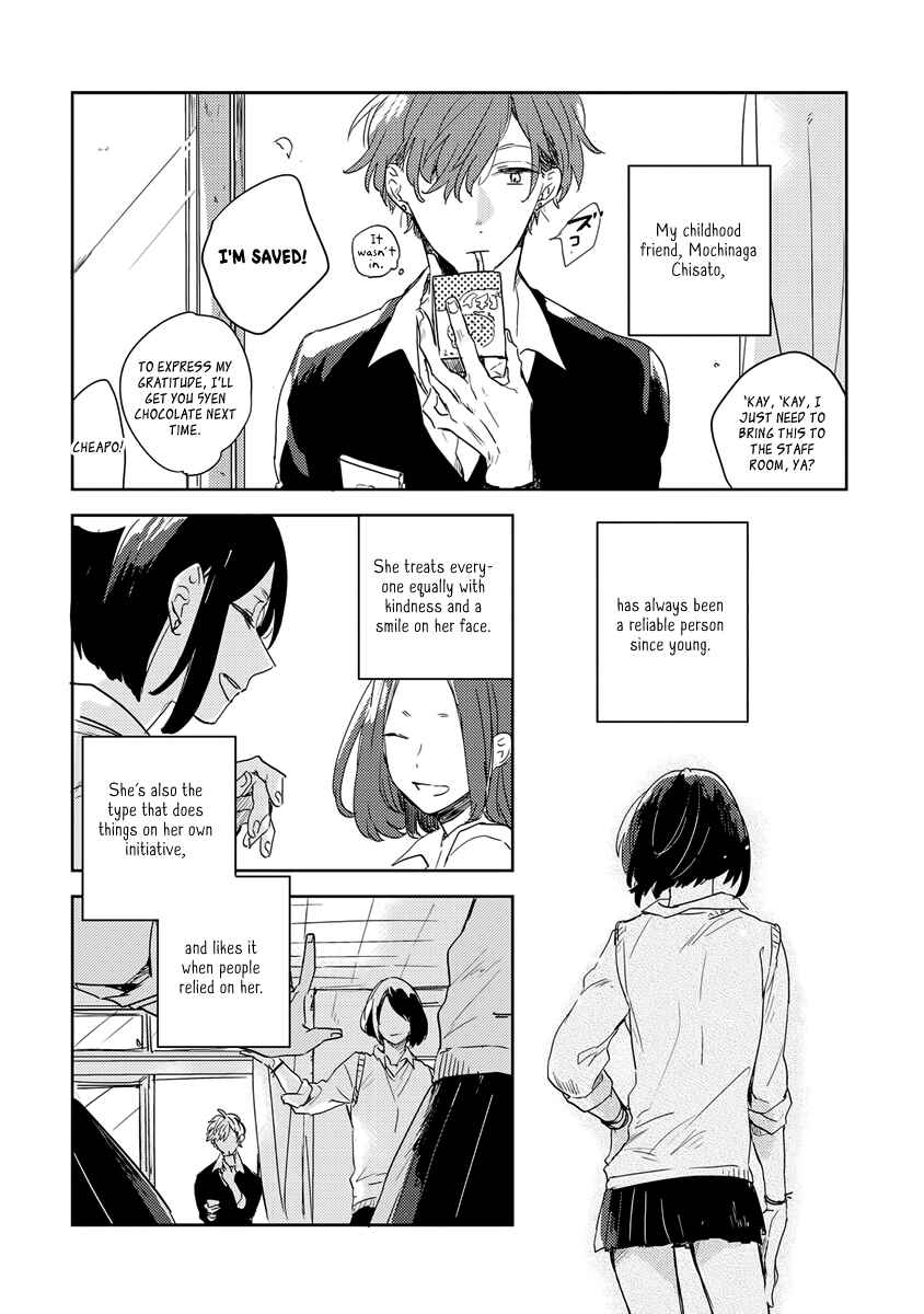 Page 7 Chapter 3 Ano Ko ni Yasashii Sekai ga Ii