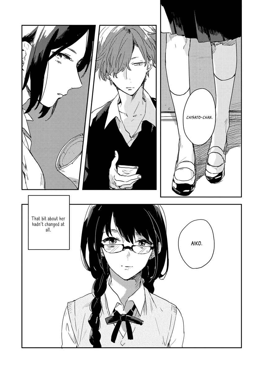 Page 8 Chapter 3 Ano Ko ni Yasashii Sekai ga Ii