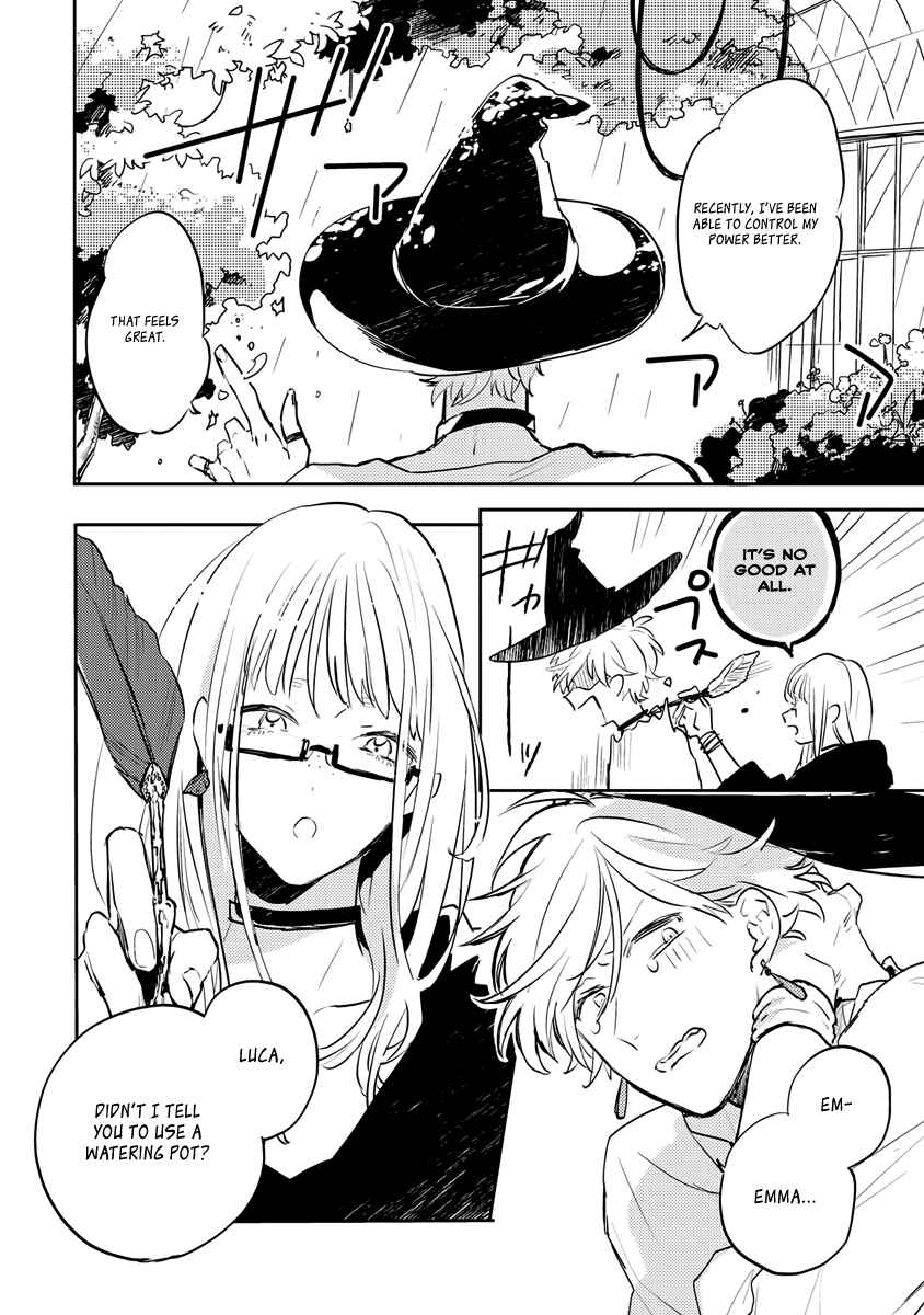 Page 3 Chapter 4 Ano Ko ni Yasashii Sekai ga Ii