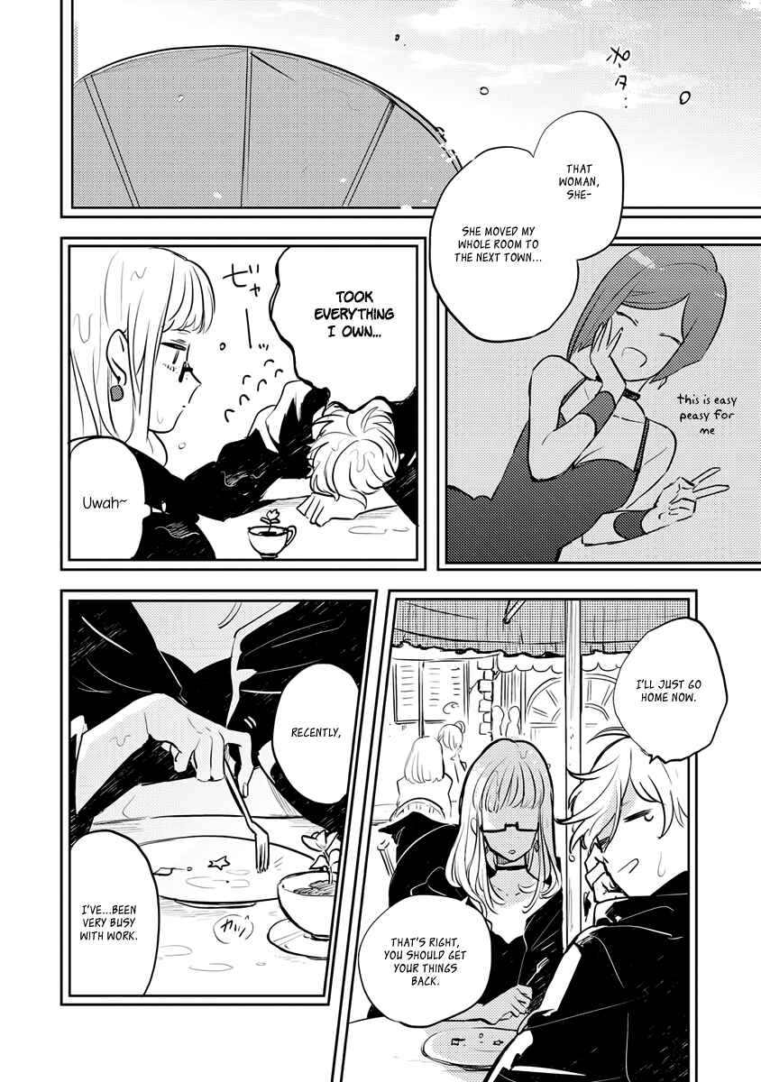 Page 5 Chapter 4 Ano Ko ni Yasashii Sekai ga Ii