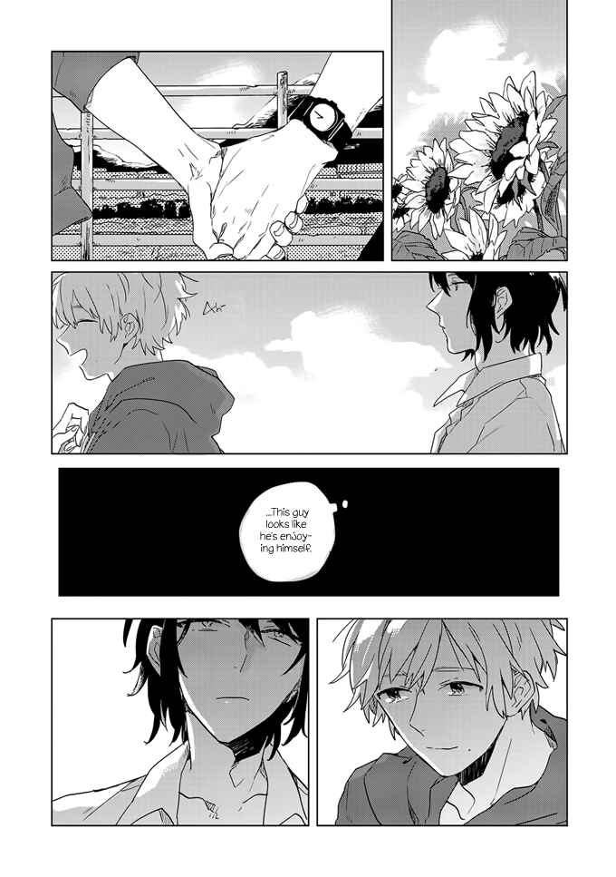 Page 11 Chapter 2 Ano Ko ni Yasashii Sekai ga Ii