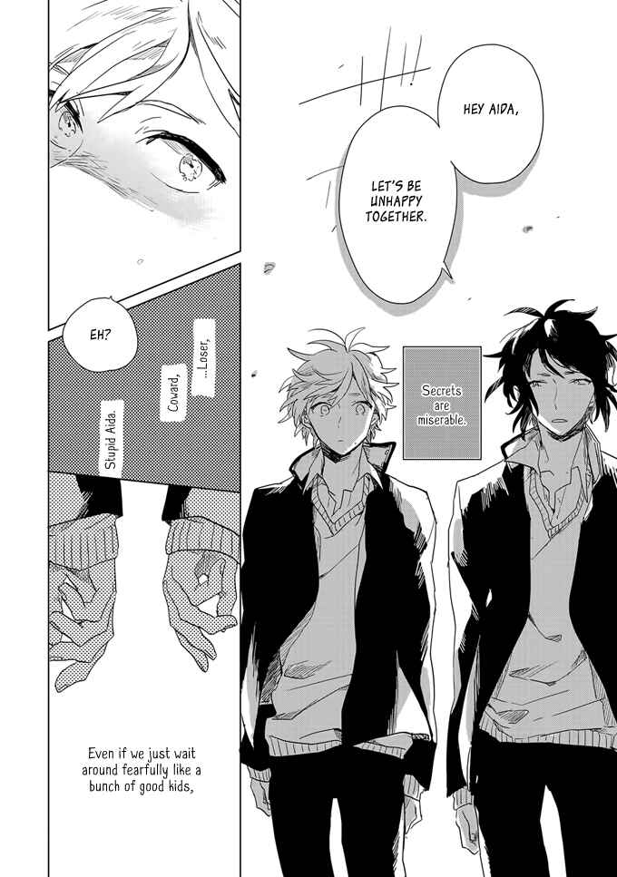 Page 32 Chapter 2 Ano Ko ni Yasashii Sekai ga Ii