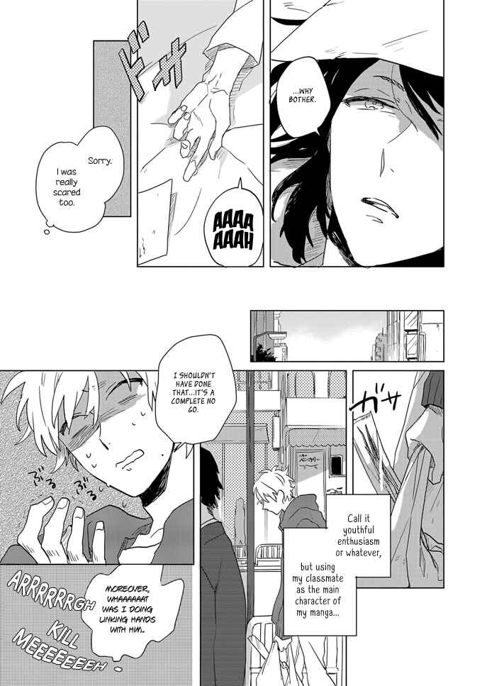 Page 35 Chapter 2 Ano Ko ni Yasashii Sekai ga Ii