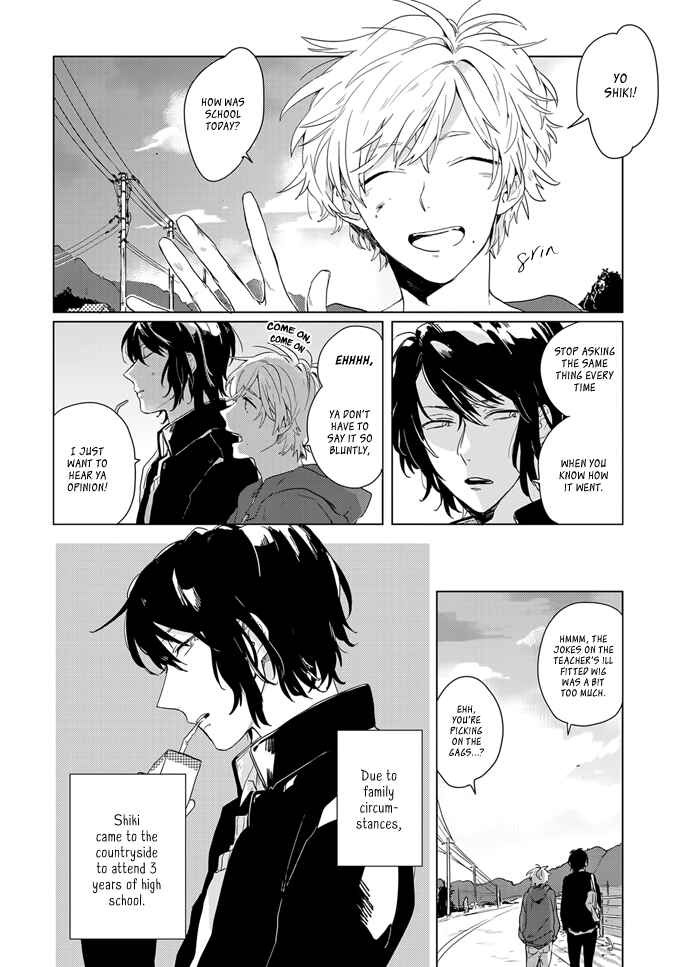 Page 4 Chapter 2 Ano Ko ni Yasashii Sekai ga Ii