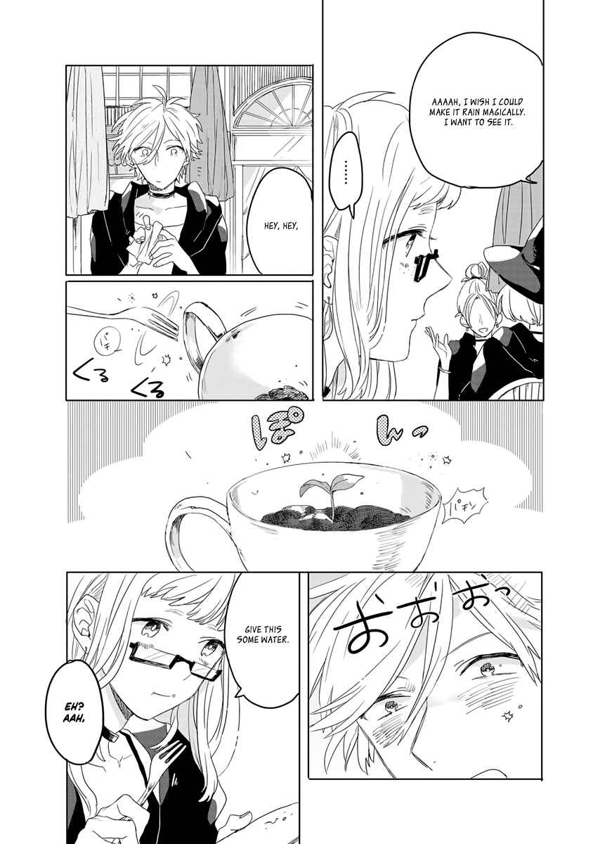 Page 3 Chapter 3.5 Ano Ko ni Yasashii Sekai ga Ii