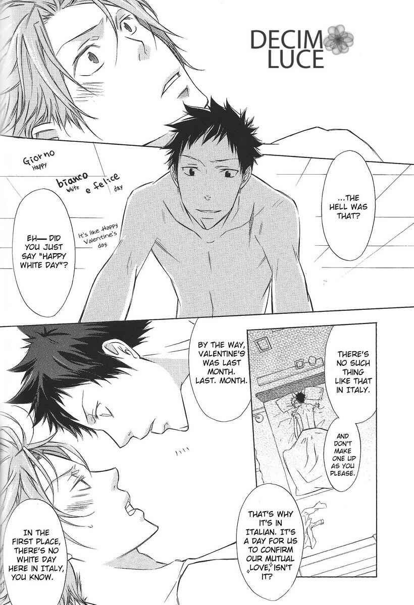 Page 11 Chapter Unknown_6cd3 Katekyo Hitman Reborn! - Its a Shared Toothbrush (Doujinshi)