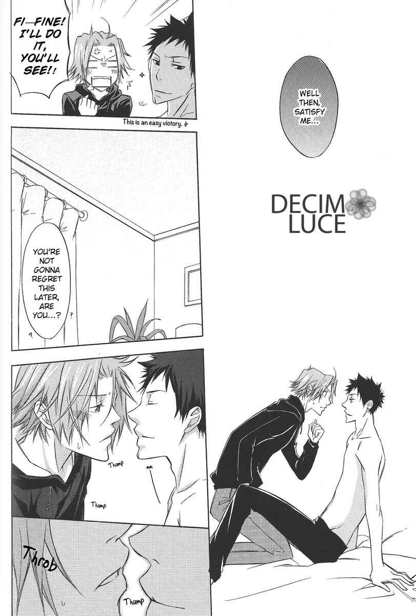Page 17 Chapter Unknown_6cd3 Katekyo Hitman Reborn! - Its a Shared Toothbrush (Doujinshi)