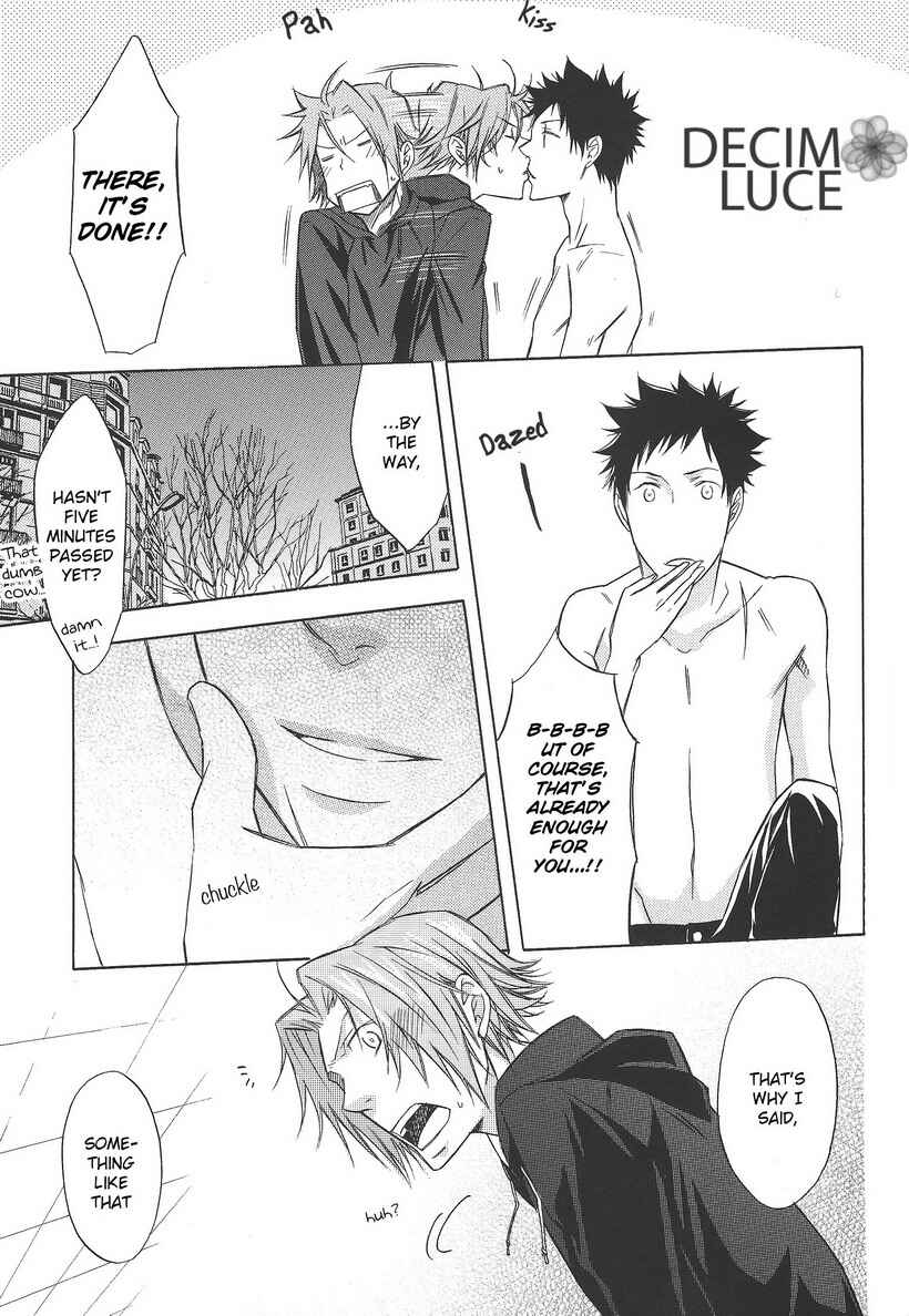 Page 18 Chapter Unknown_6cd3 Katekyo Hitman Reborn! - Its a Shared Toothbrush (Doujinshi)
