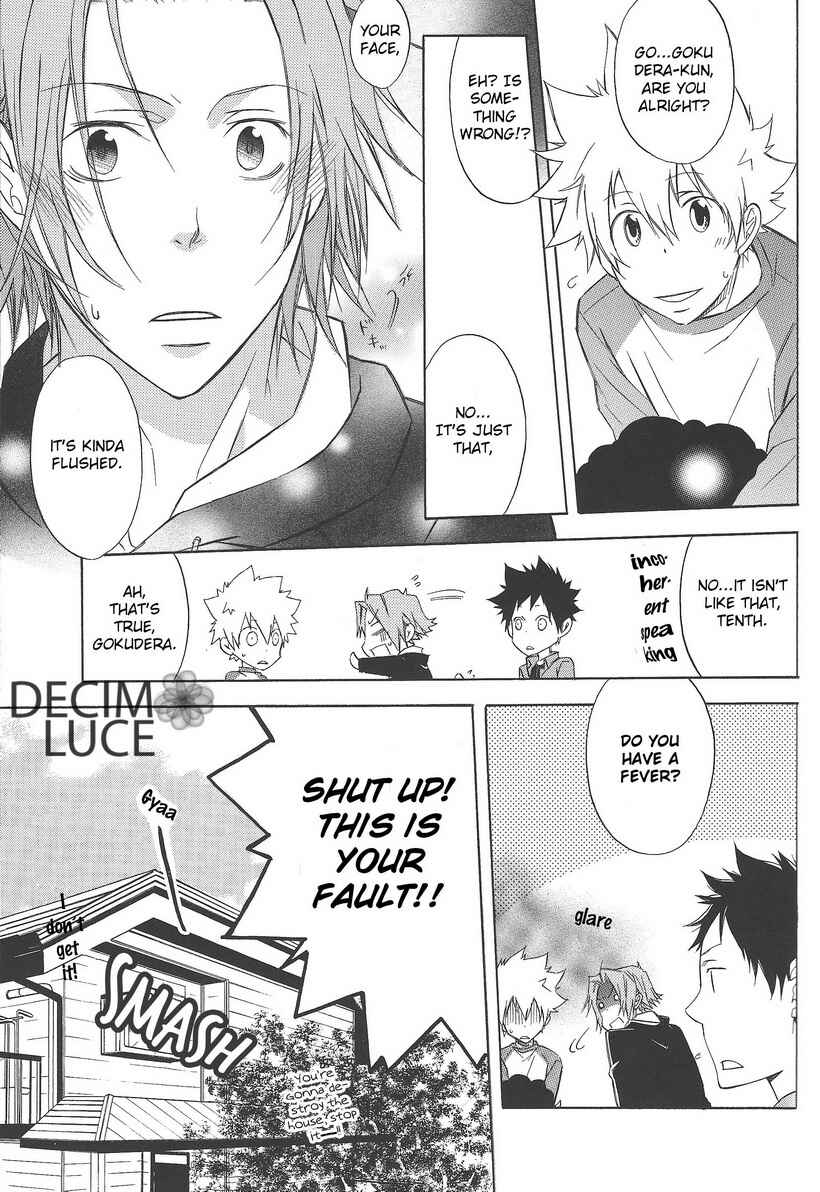 Page 22 Chapter Unknown_6cd3 Katekyo Hitman Reborn! - Its a Shared Toothbrush (Doujinshi)