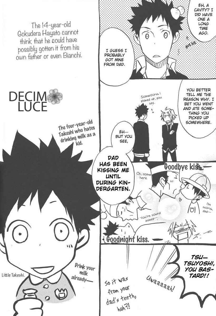 Page 23 Chapter Unknown_6cd3 Katekyo Hitman Reborn! - Its a Shared Toothbrush (Doujinshi)