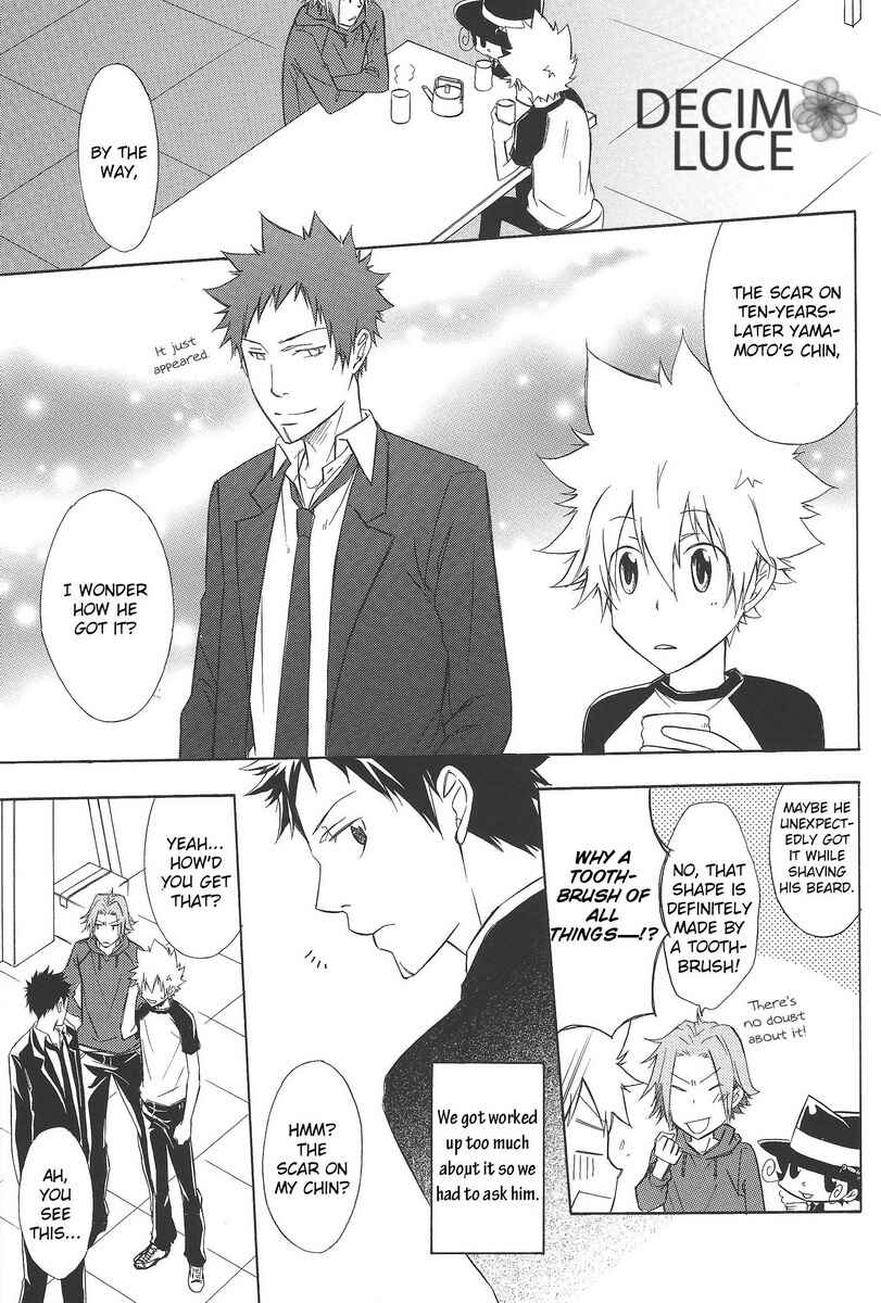 Page 4 Chapter Unknown_6cd3 Katekyo Hitman Reborn! - Its a Shared Toothbrush (Doujinshi)