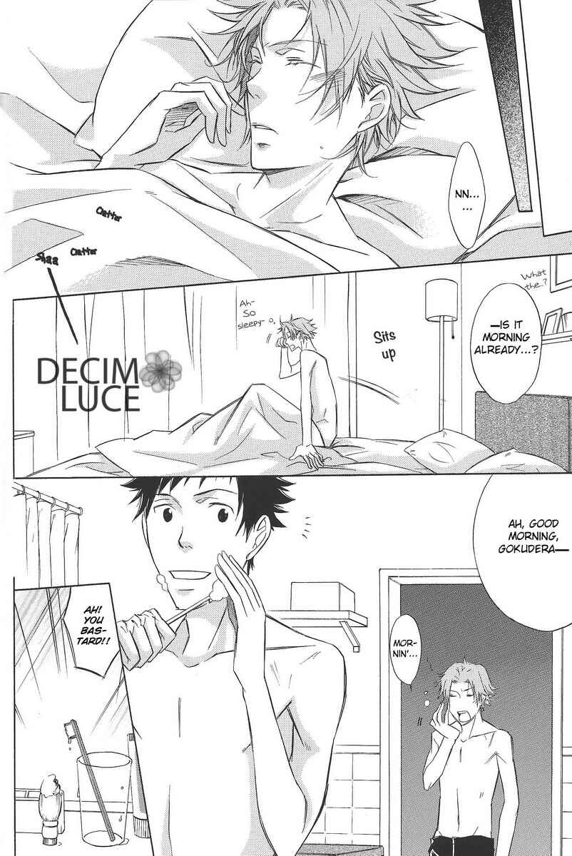 Page 5 Chapter Unknown_6cd3 Katekyo Hitman Reborn! - Its a Shared Toothbrush (Doujinshi)