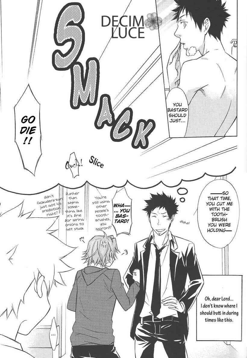 Page 8 Chapter Unknown_6cd3 Katekyo Hitman Reborn! - Its a Shared Toothbrush (Doujinshi)