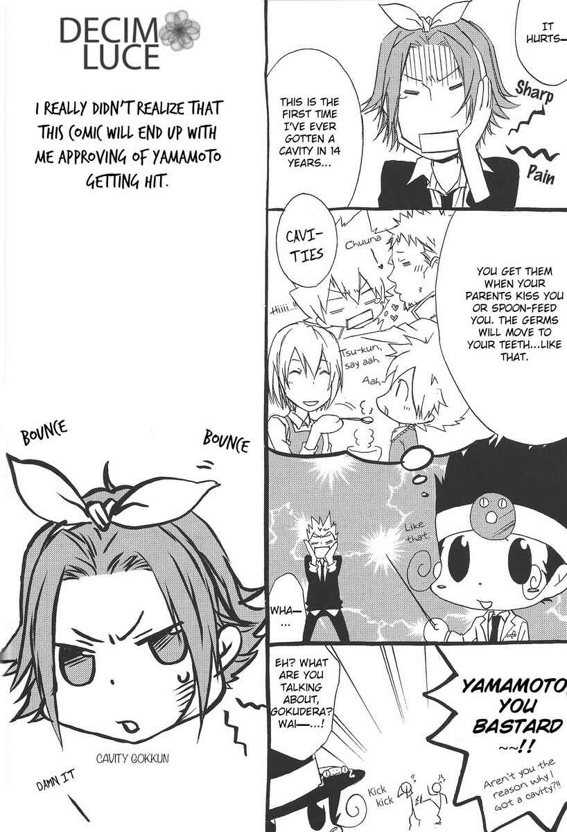 Page 9 Chapter Unknown_6cd3 Katekyo Hitman Reborn! - Its a Shared Toothbrush (Doujinshi)
