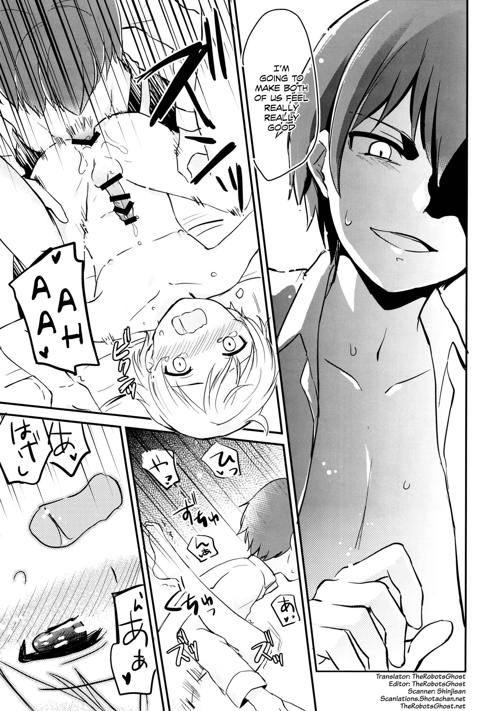 Page 12 Chapter Unknown_bae6 Ansatsu Kyoushitsu - Happy Merry Christmas Birthday (Doujinshi)