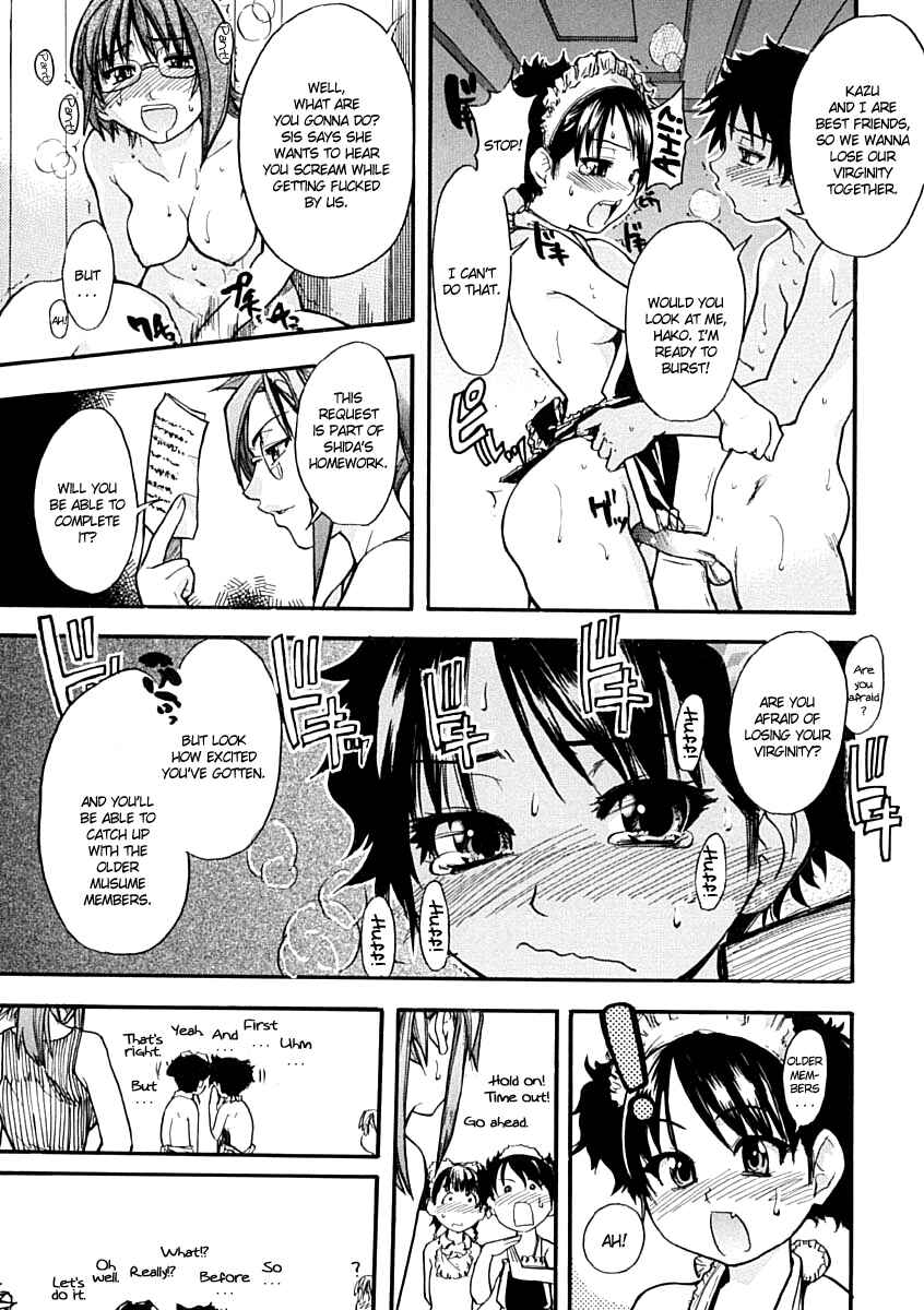 Page 15 Chapter 7 Shining Musume.