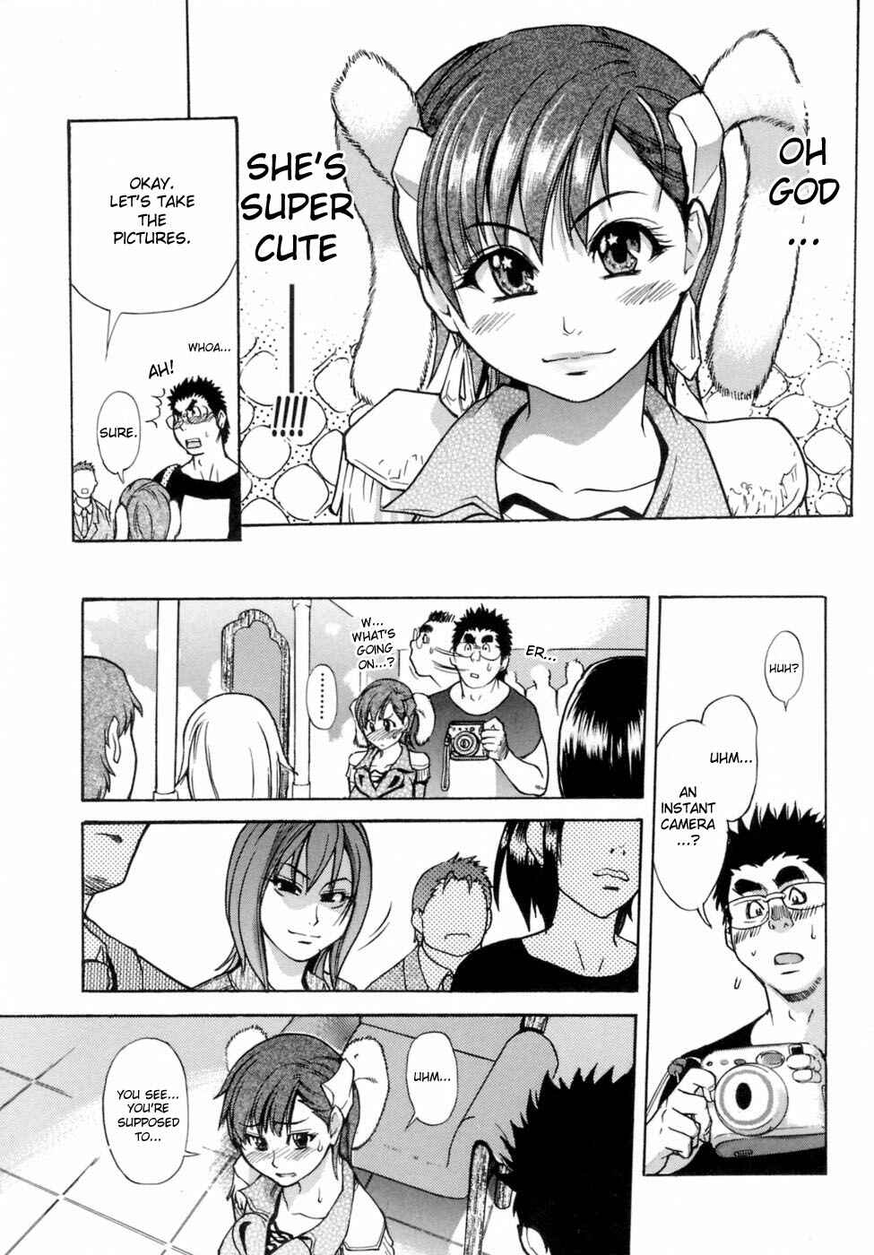Page 11 Chapter 28 Shining Musume.