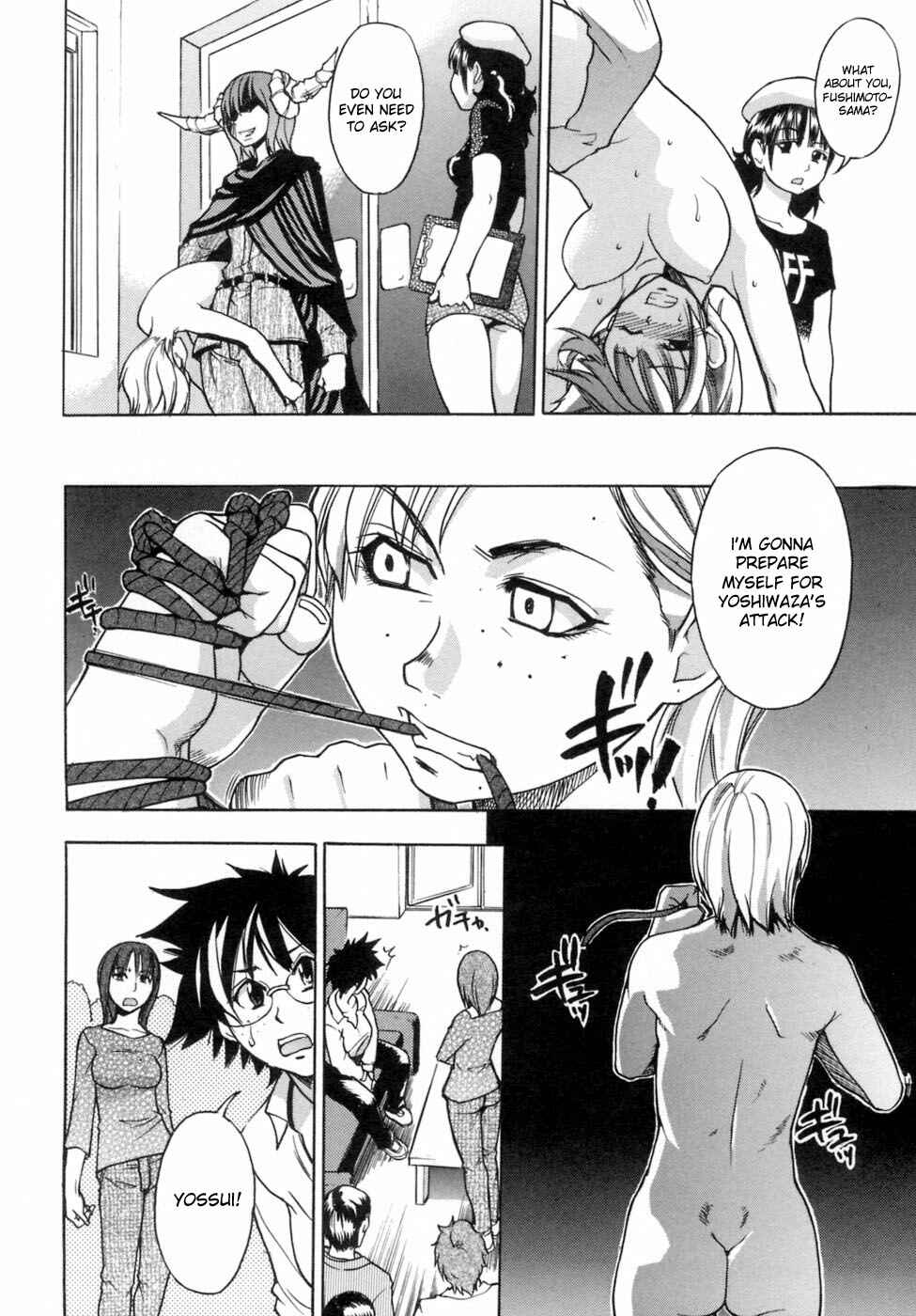 Page 43 Chapter 28 Shining Musume.