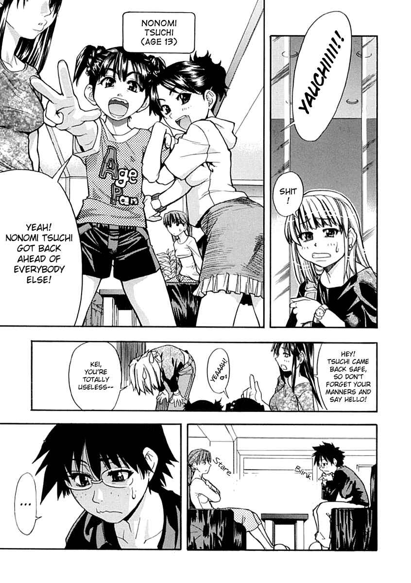 Page 9 Chapter 3 Shining Musume.