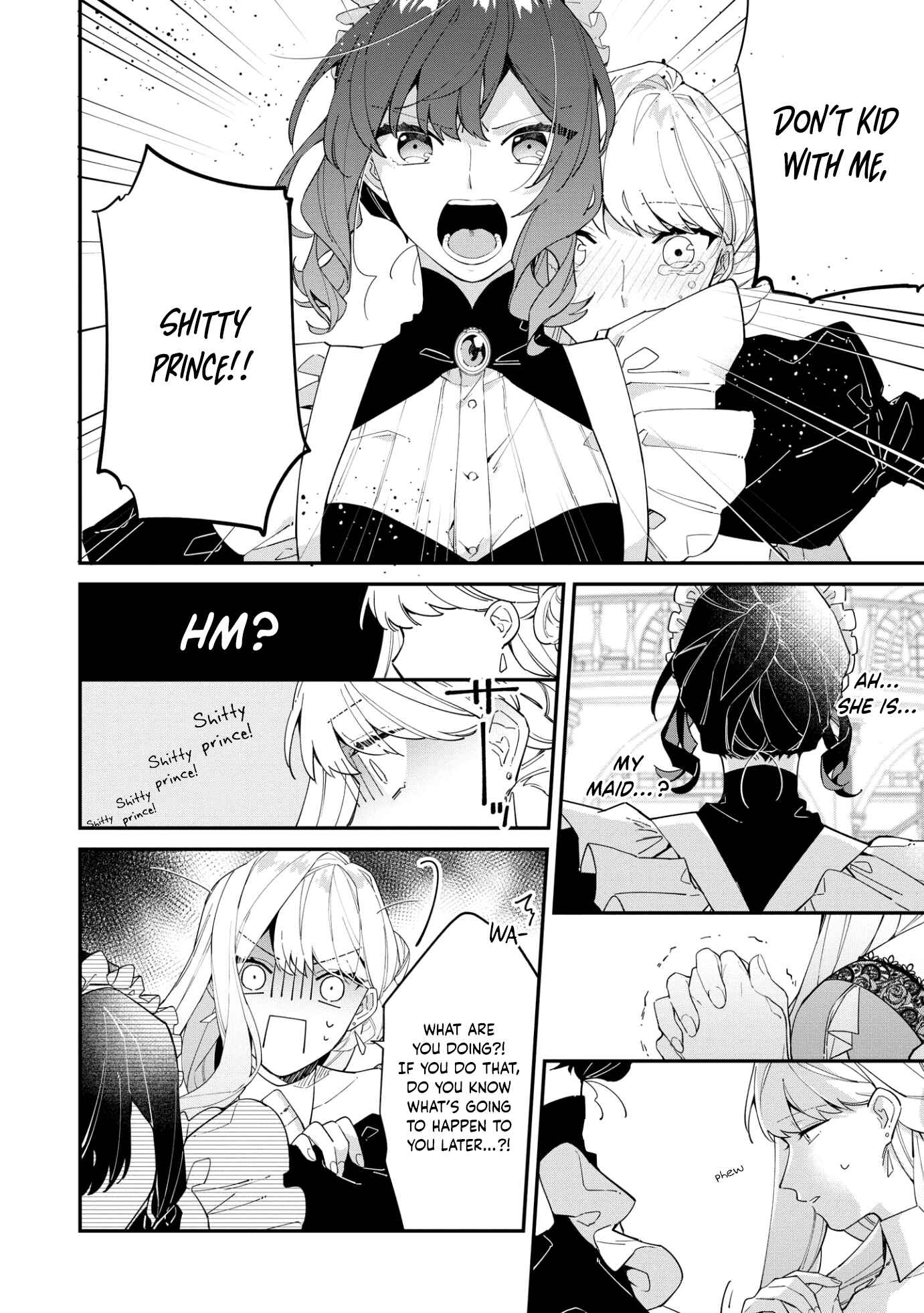 Page 10 Chapter 2 Im the Villainess, but Im Being Captured by the Heroine!? Anthology Comic