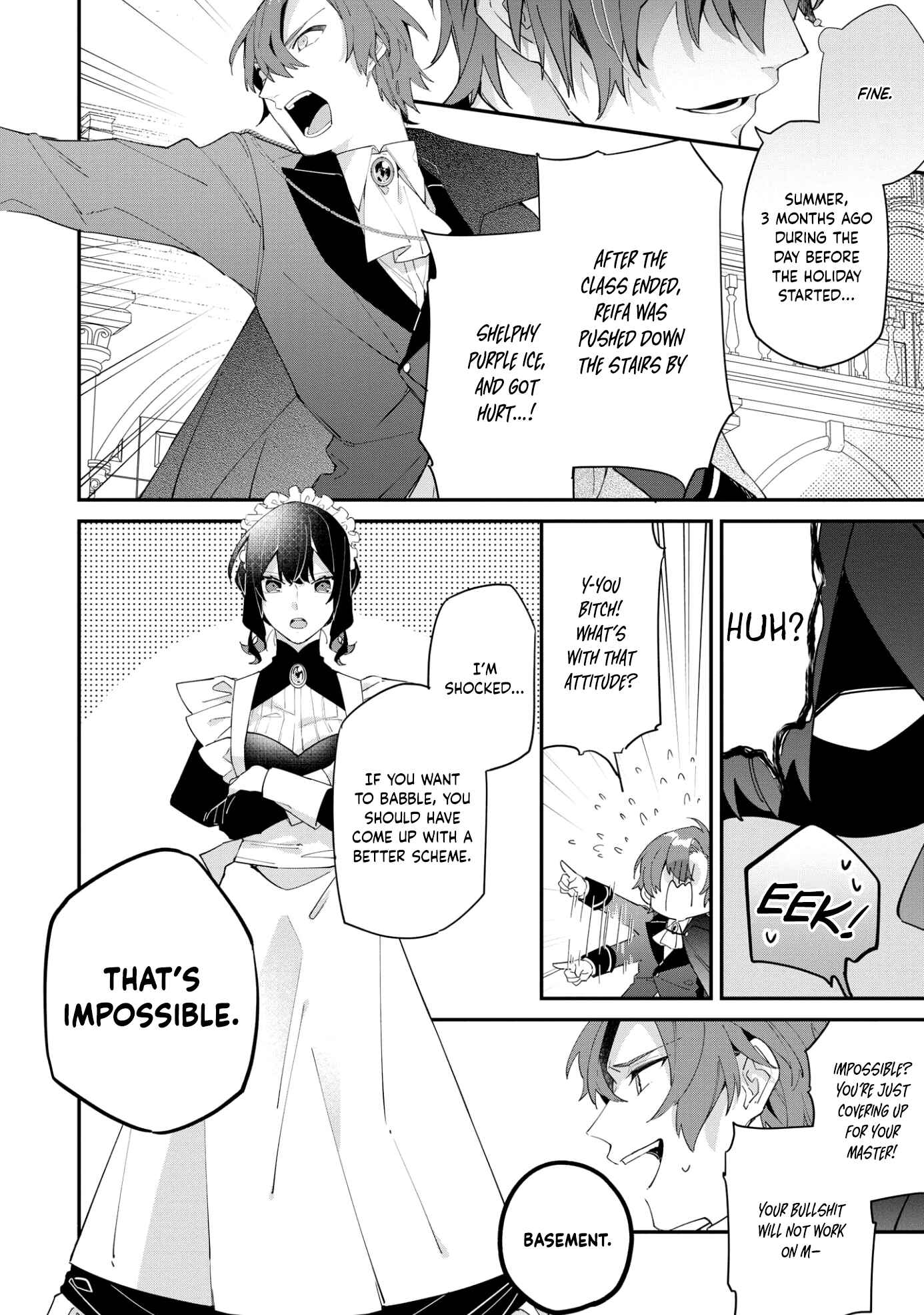 Page 12 Chapter 2 Im the Villainess, but Im Being Captured by the Heroine!? Anthology Comic
