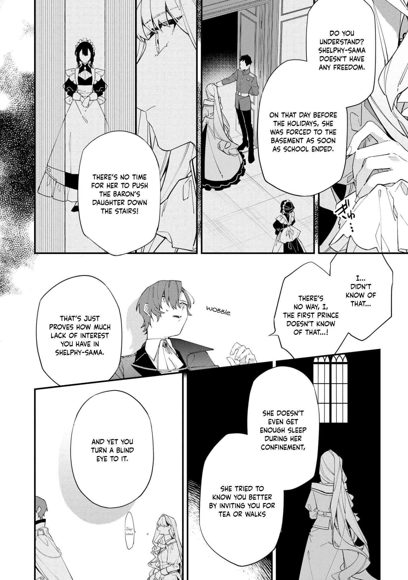 Page 14 Chapter 2 Im the Villainess, but Im Being Captured by the Heroine!? Anthology Comic