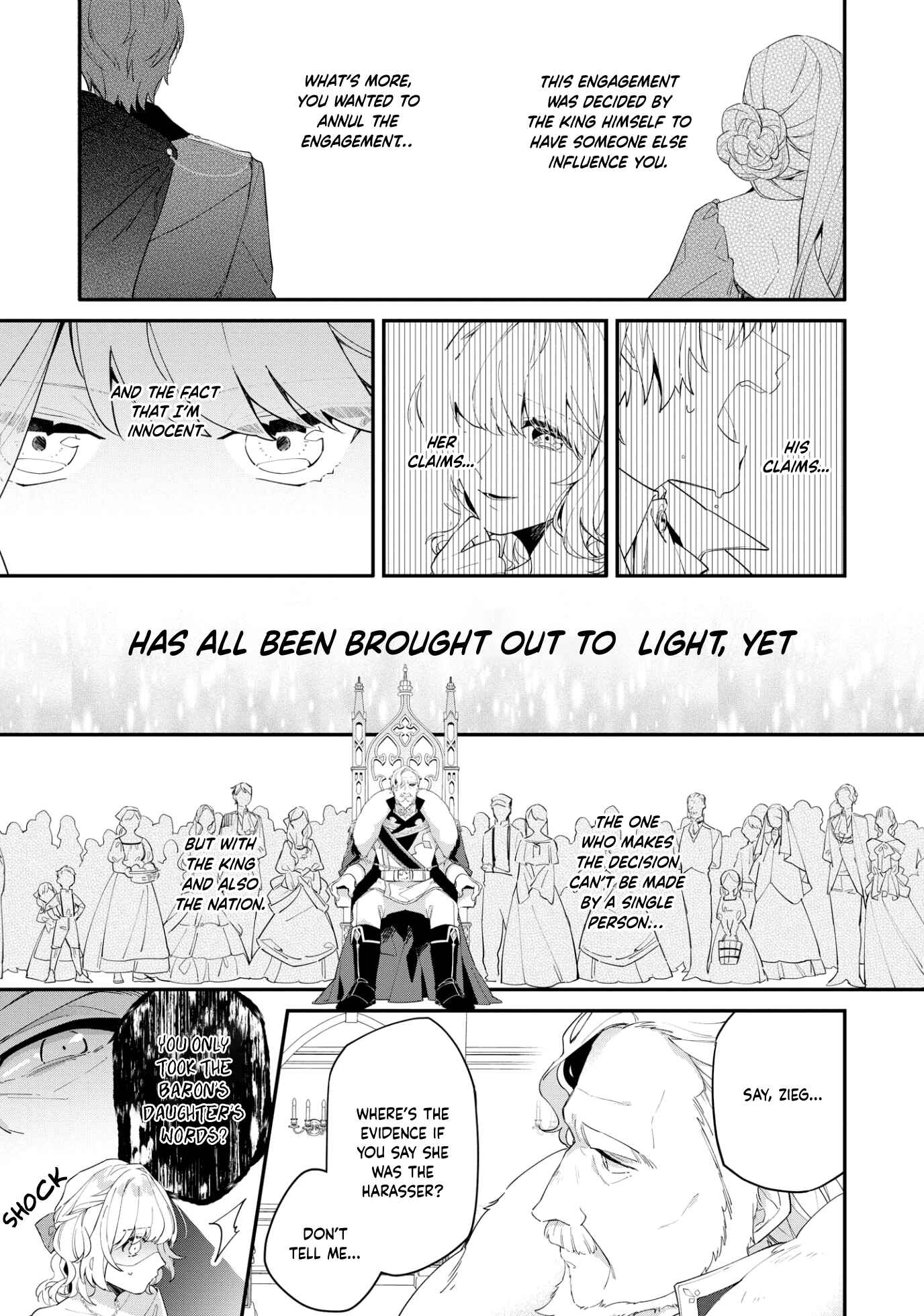 Page 17 Chapter 2 Im the Villainess, but Im Being Captured by the Heroine!? Anthology Comic