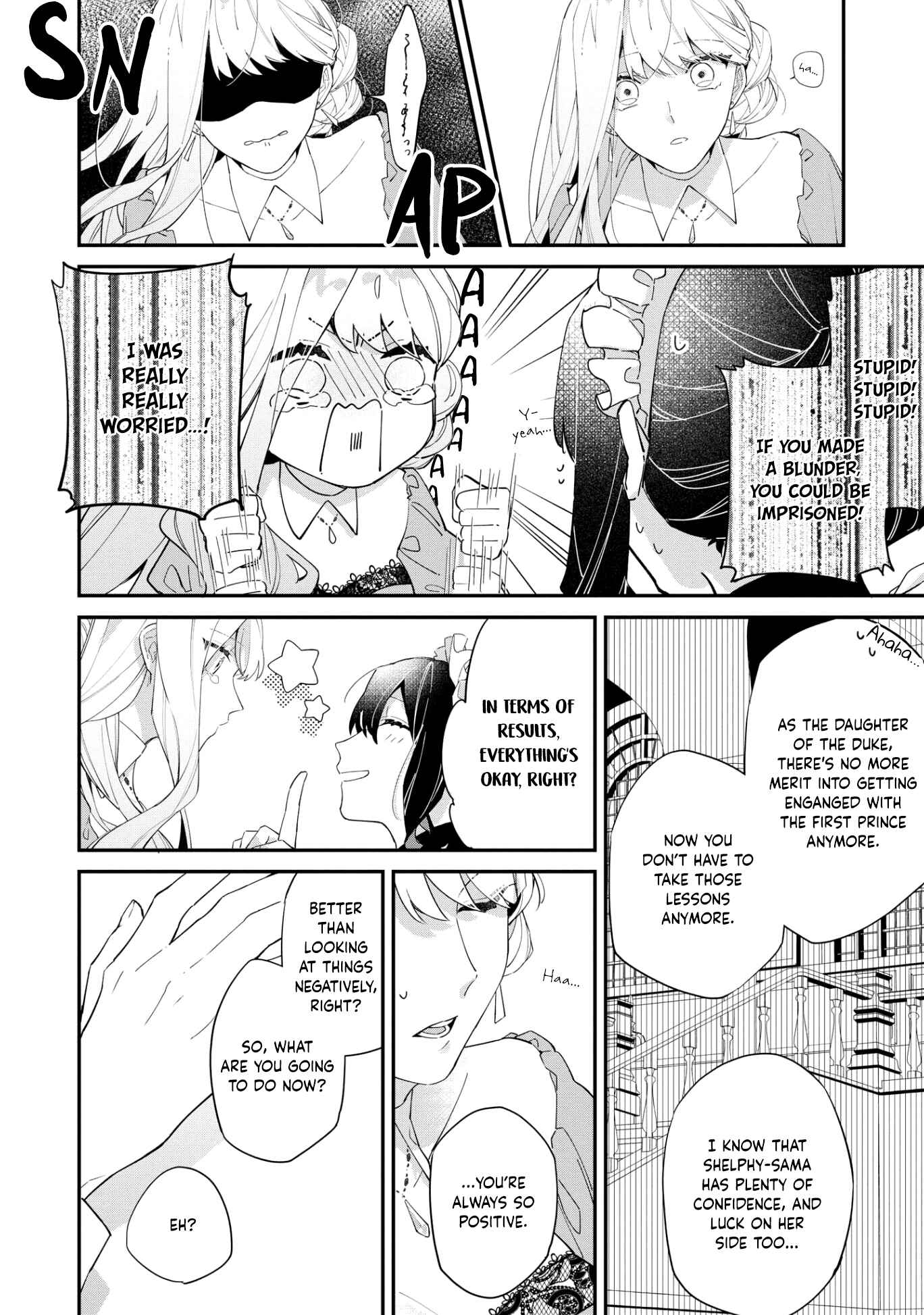 Page 20 Chapter 2 Im the Villainess, but Im Being Captured by the Heroine!? Anthology Comic