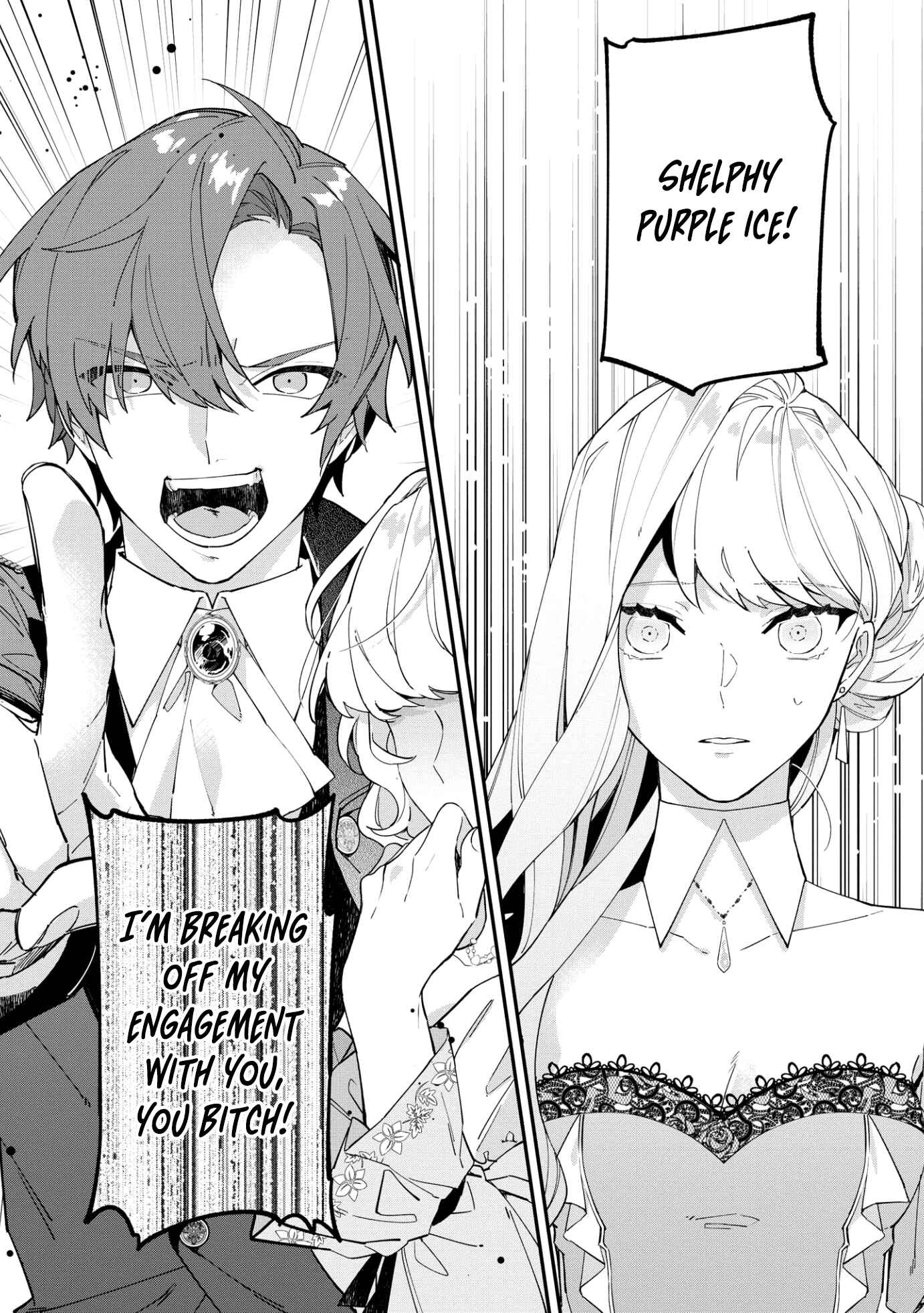 Page 3 Chapter 2 Im the Villainess, but Im Being Captured by the Heroine!? Anthology Comic