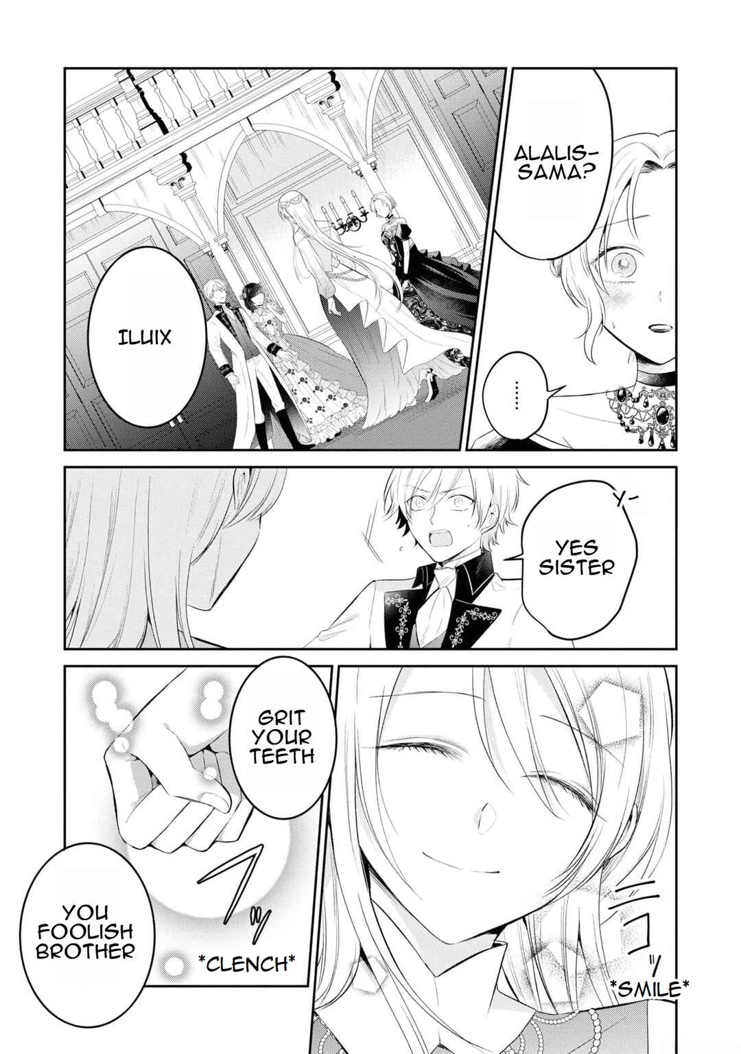 Page 12 Chapter 5 Im the Villainess, but Im Being Captured by the Heroine!? Anthology Comic