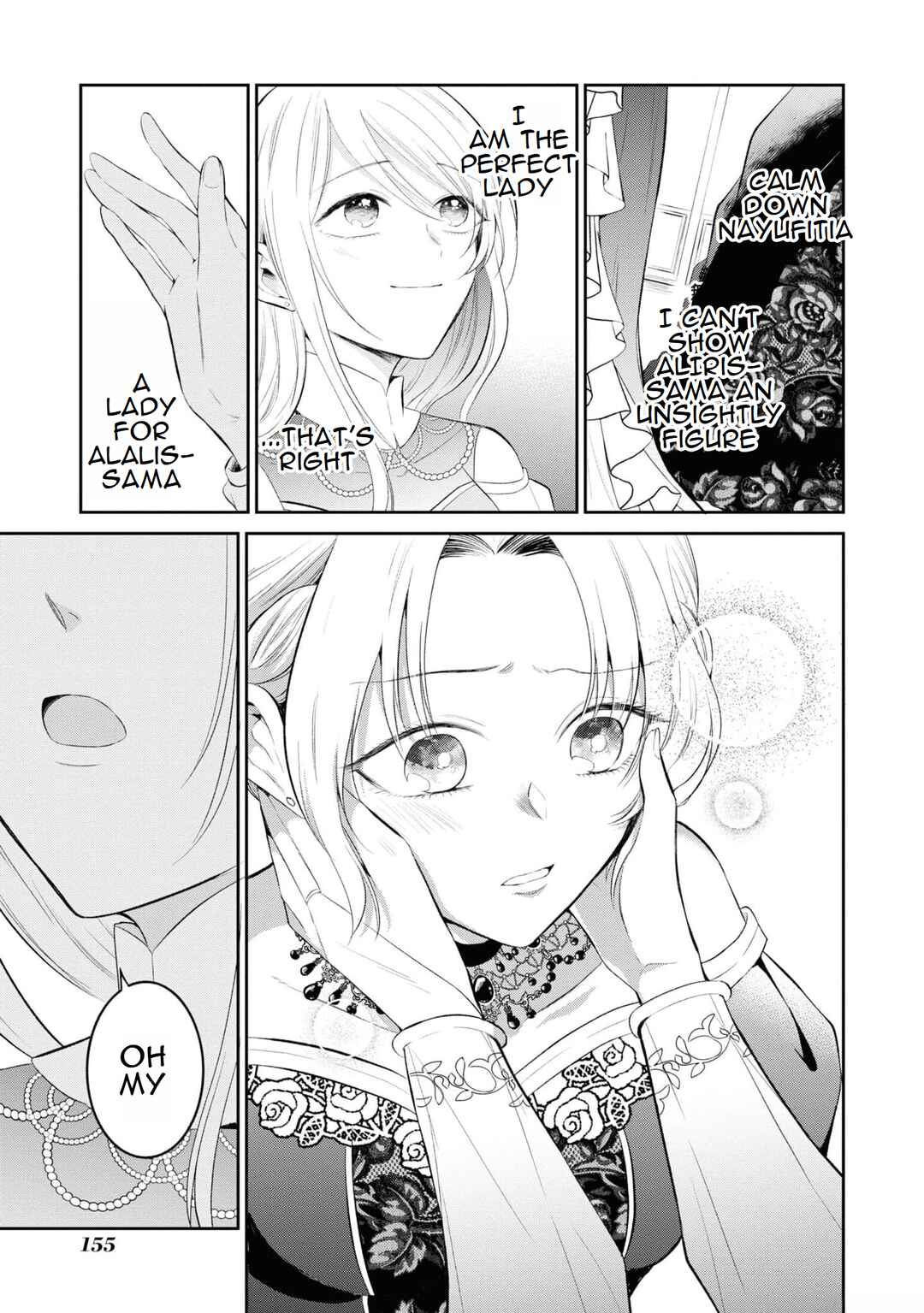 Page 15 Chapter 5 Im the Villainess, but Im Being Captured by the Heroine!? Anthology Comic