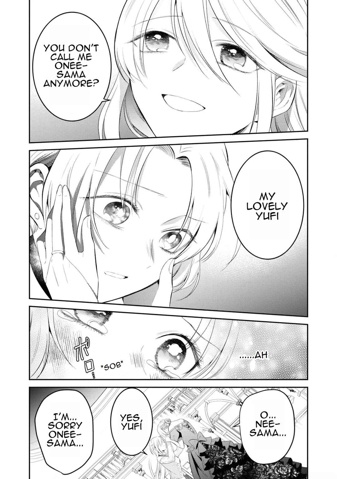 Page 16 Chapter 5 Im the Villainess, but Im Being Captured by the Heroine!? Anthology Comic