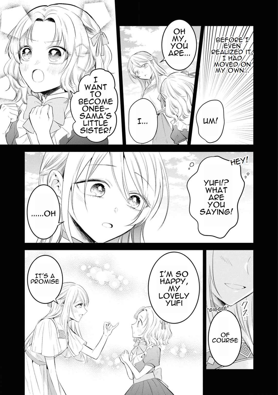 Page 19 Chapter 5 Im the Villainess, but Im Being Captured by the Heroine!? Anthology Comic