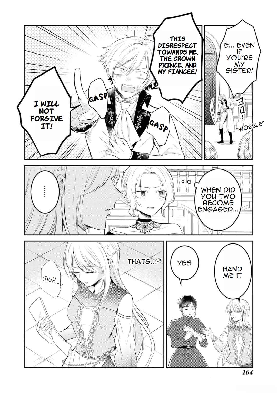 Page 24 Chapter 5 Im the Villainess, but Im Being Captured by the Heroine!? Anthology Comic