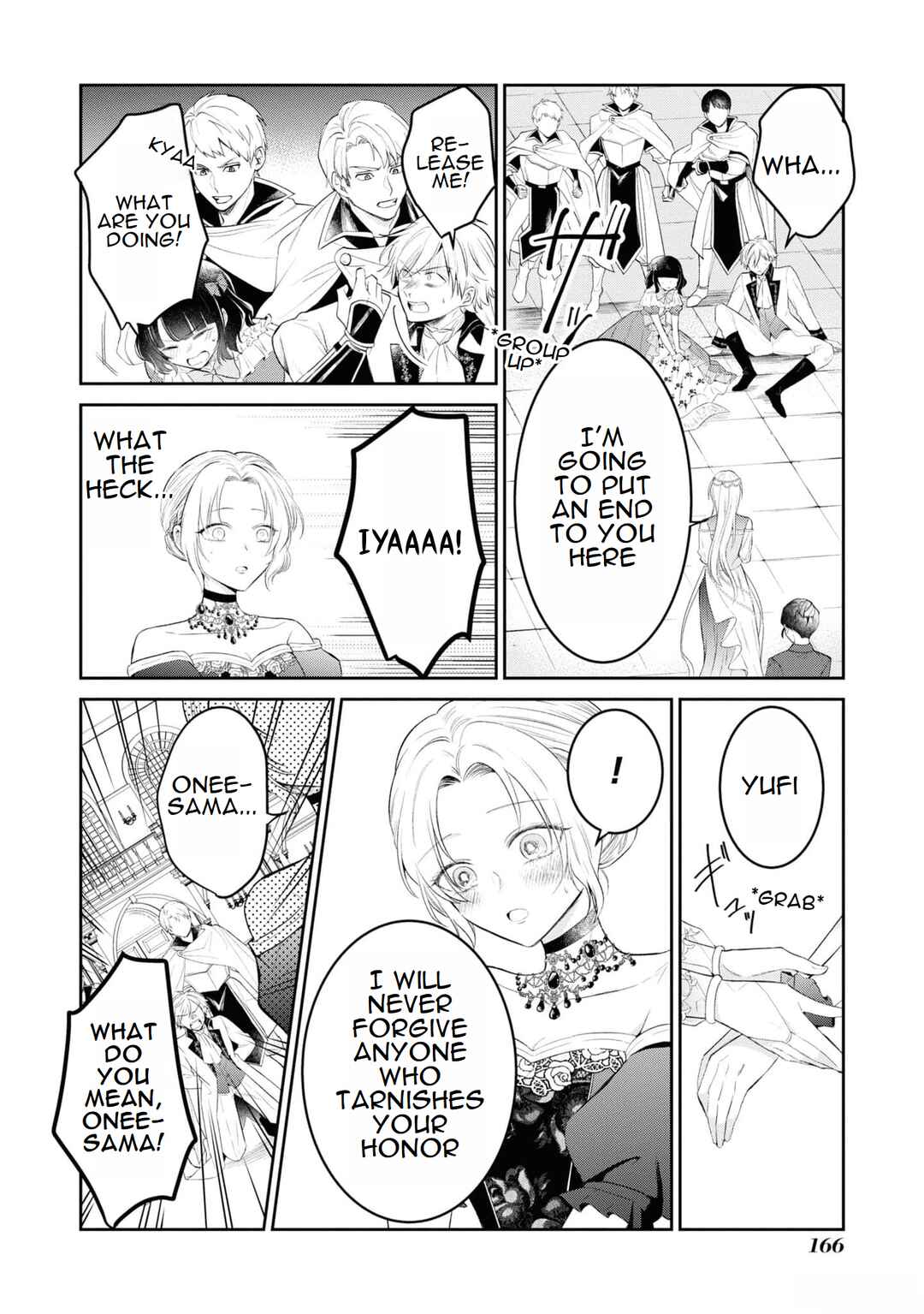 Page 26 Chapter 5 Im the Villainess, but Im Being Captured by the Heroine!? Anthology Comic