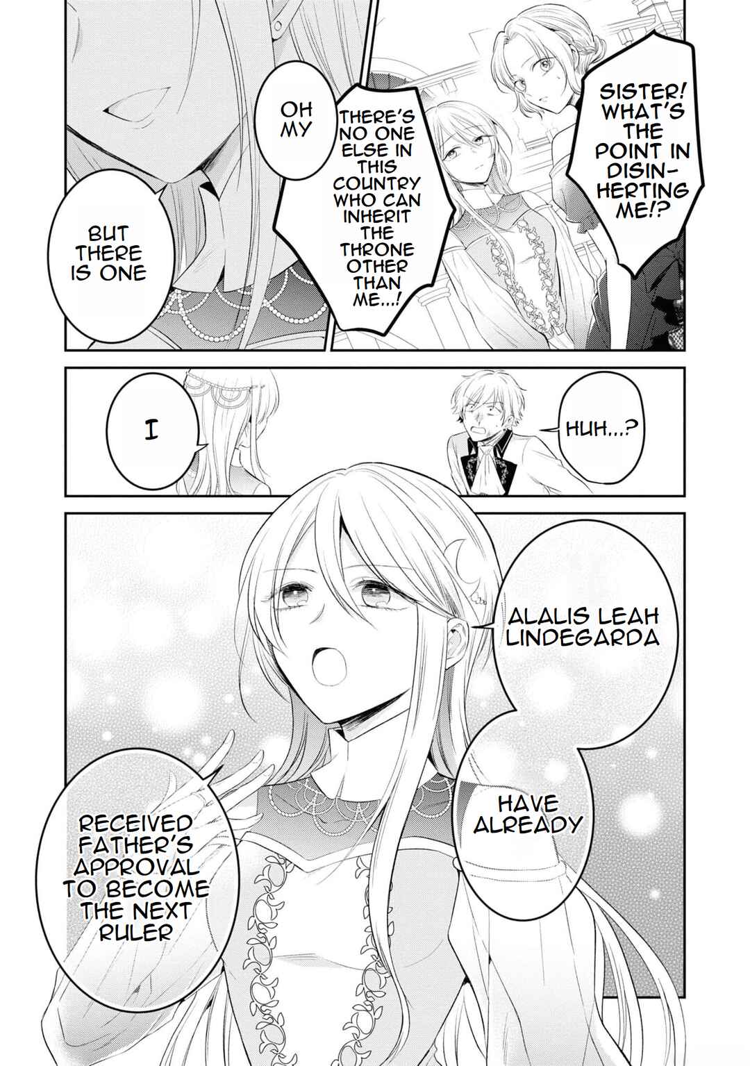Page 27 Chapter 5 Im the Villainess, but Im Being Captured by the Heroine!? Anthology Comic