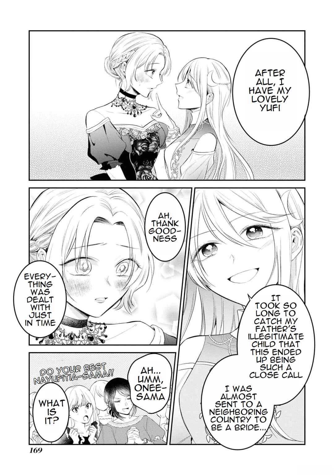 Page 29 Chapter 5 Im the Villainess, but Im Being Captured by the Heroine!? Anthology Comic