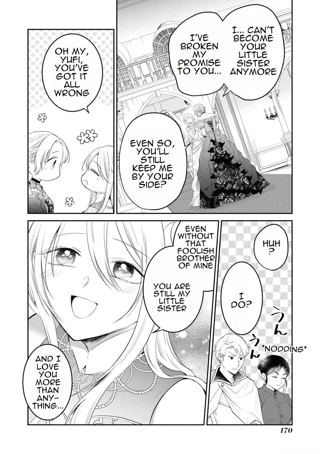 Page 30 Chapter 5 Im the Villainess, but Im Being Captured by the Heroine!? Anthology Comic